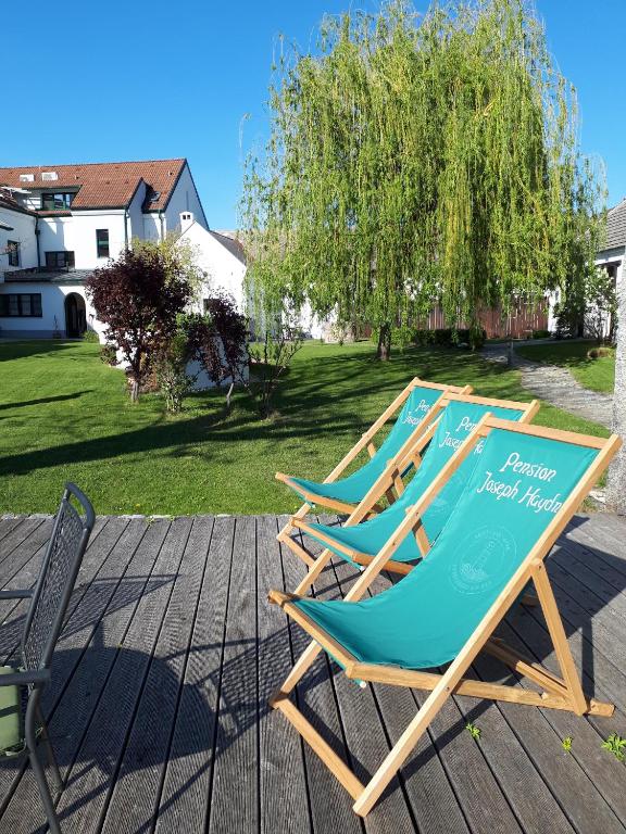 Fotografie z fotogalerie ubytování Pension Joseph Haydn v destinaci Podersdorf am See
