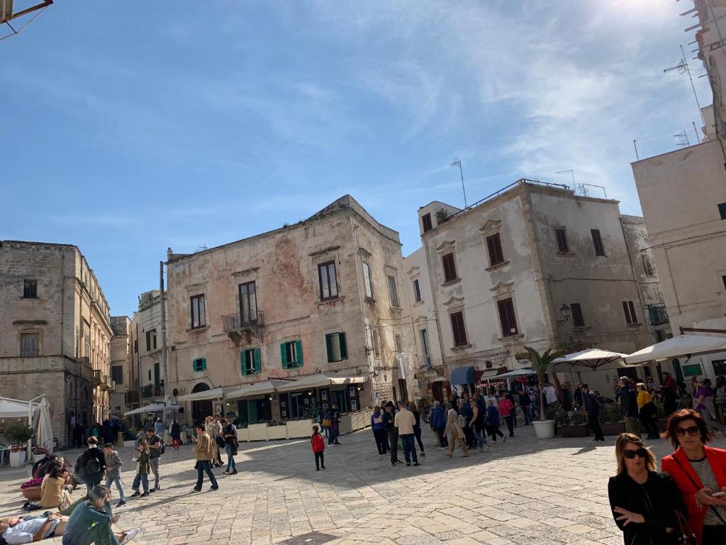 Hostia v ubytovaní B&B Amare POLIGNANO