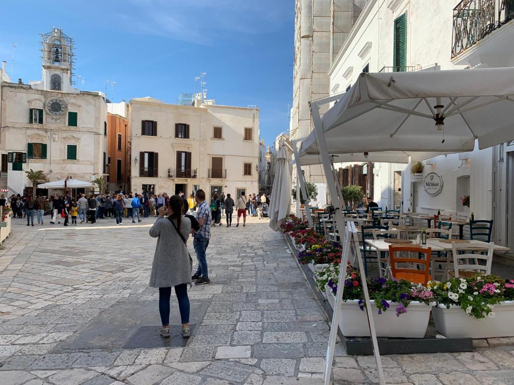 Hostia v ubytovaní B&B Amare POLIGNANO
