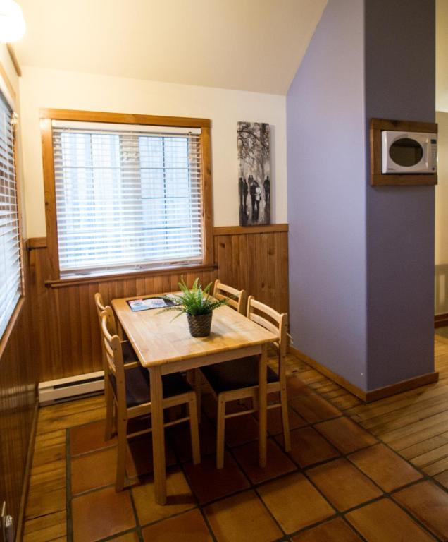 Kuchyň nebo kuchyňský kout v ubytování Reef Point Cottages