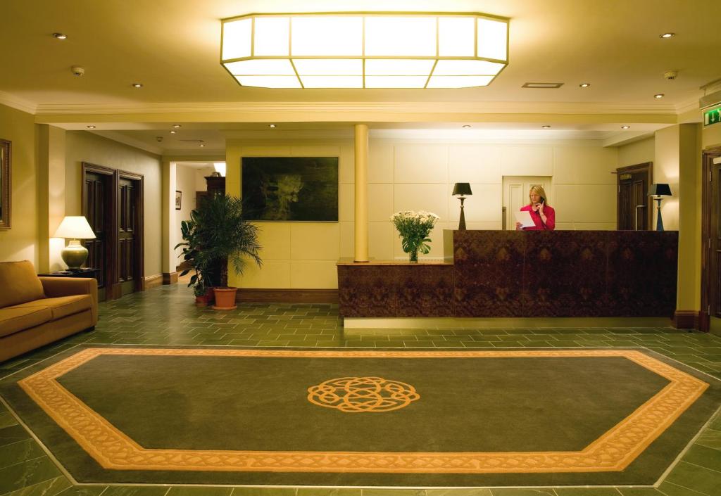Fuajee või vastuvõtt majutusasutuses Vaughan Lodge Hotel