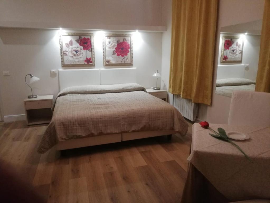 Il Sorriso - Doppelzimmer Mit Balkon
