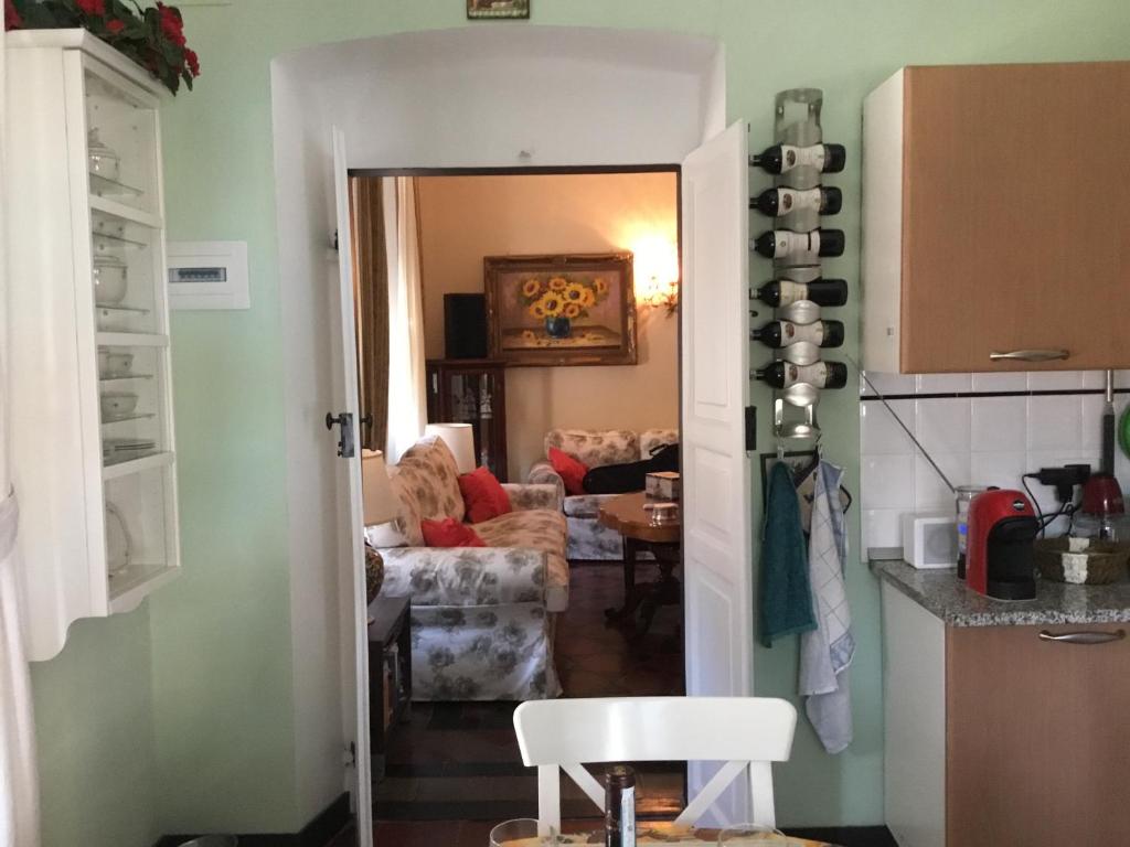 Kuchnia lub aneks kuchenny w obiekcie Casa Venezia