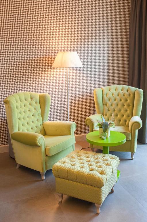 Posezení v ubytování Hotel Metropole