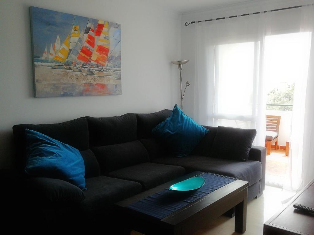 Posedenie v ubytovaní Benalmarina Sea View Apartments