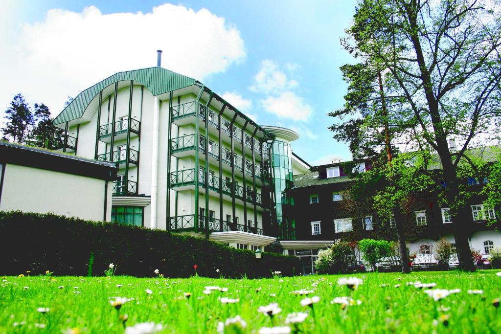 Zahrada ubytování Hotel Schneeberghof