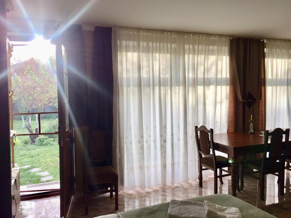 Posezení v ubytování Garden House