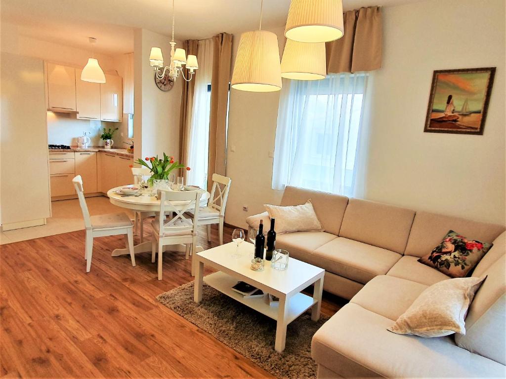 Posedenie v ubytovaní Hygge Apartments top location Kaštel Lukšić / Split