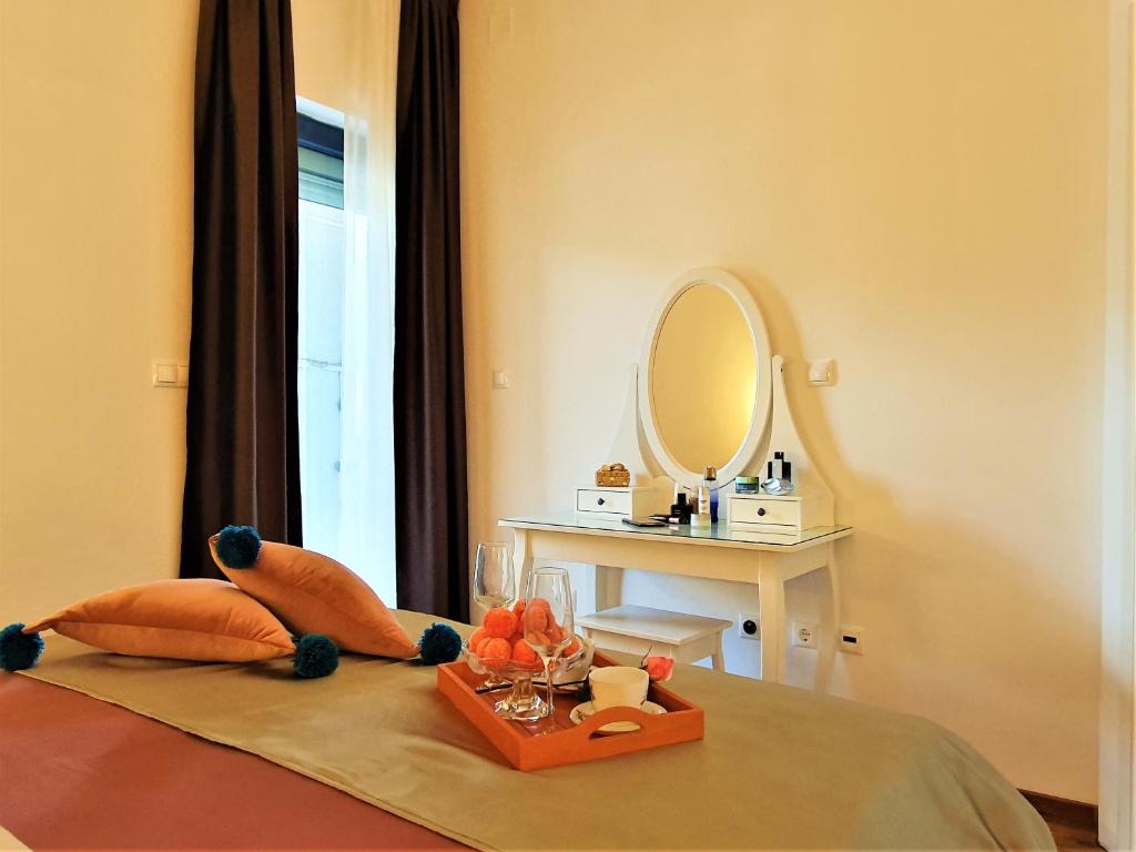 Posteľ alebo postele v izbe v ubytovaní Hygge Apartments top location Kaštel Lukšić / Split