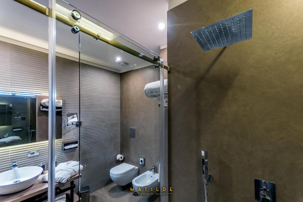 Hotel Matilde - Lifestyle Hotel - Resim 31
