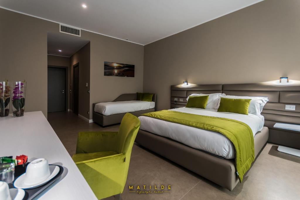 Hotel Matilde - Lifestyle Hotel - Resim 40