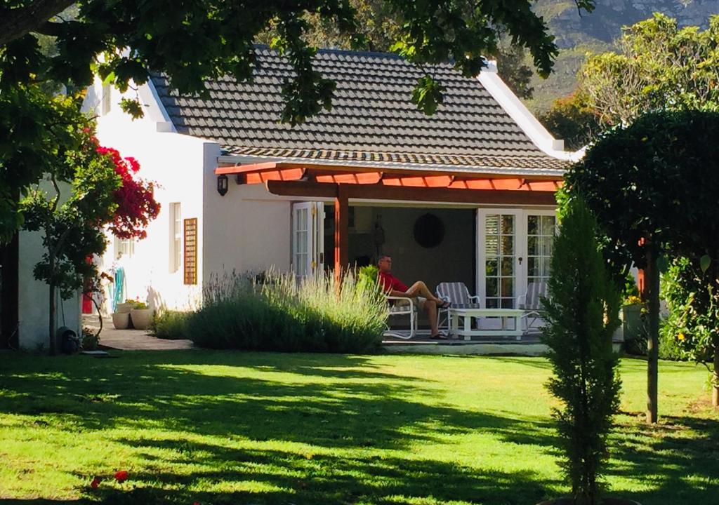 Zahrada ubytování Acorn Cottage Hermanus