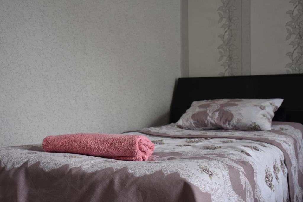 Postel nebo postele na pokoji v ubytování Guesthouse Natalia