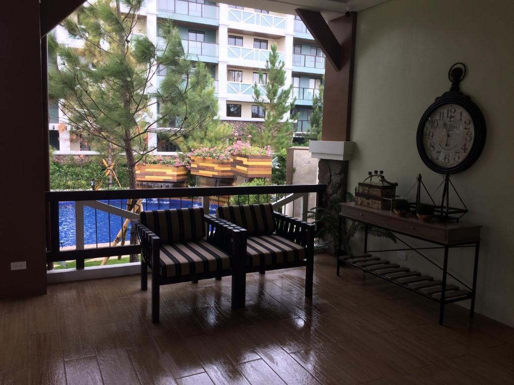 Pine Suites Tagaytay Luxury Spacious 2 Bedroom Condo With Balcony Amenities View photo