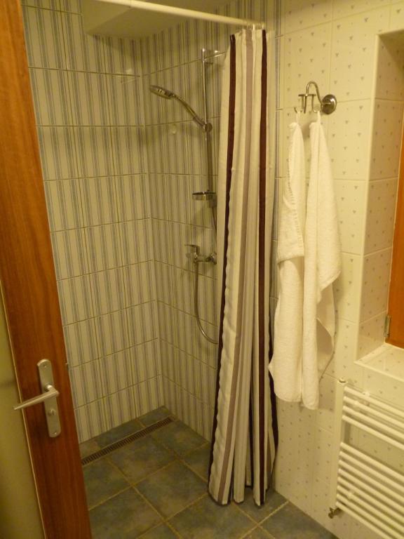Koupelna v ubytování Apartmá Krkonoše