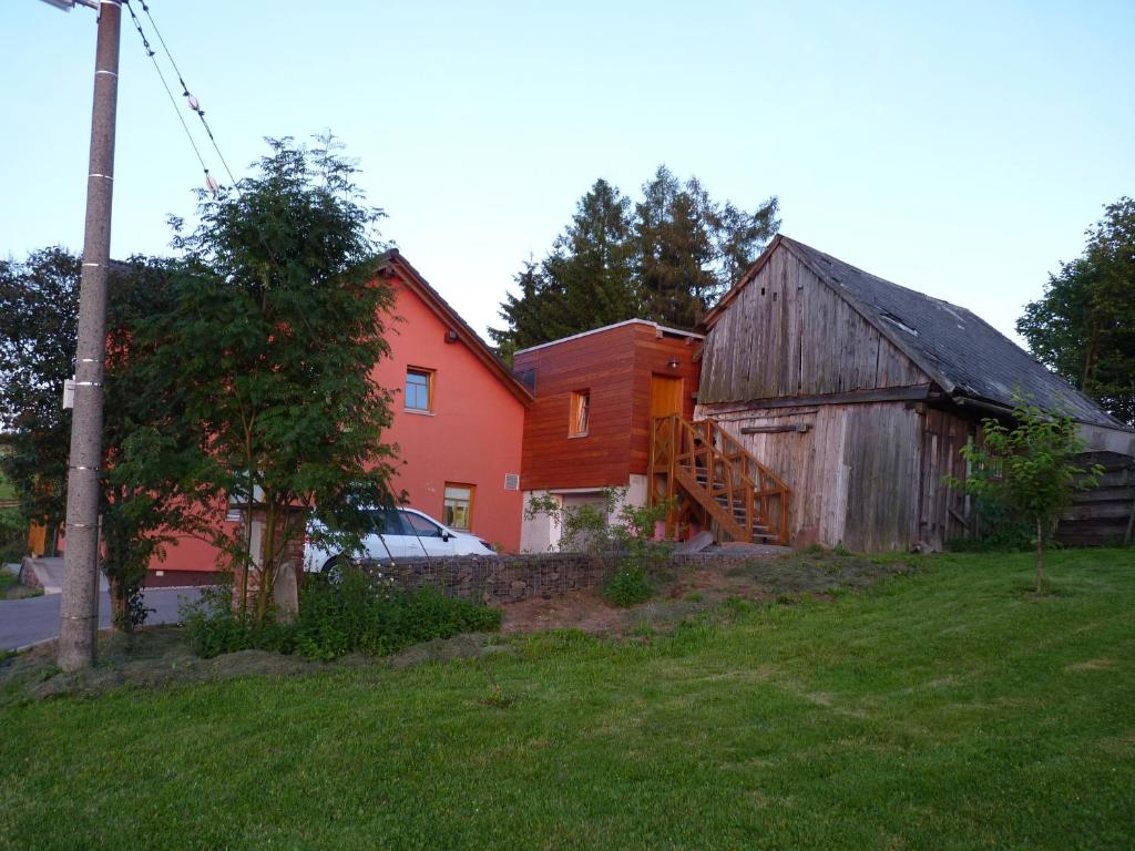 Zahrada ubytování Apartmá Krkonoše
