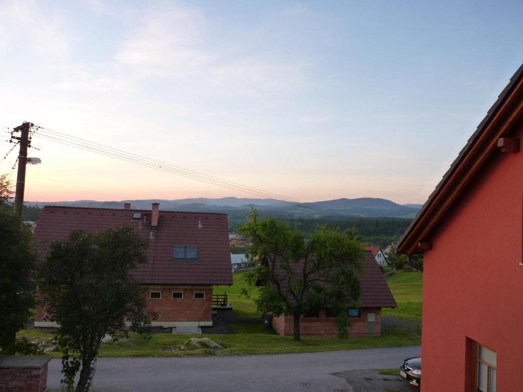 Příroda nedaleko apartmánu