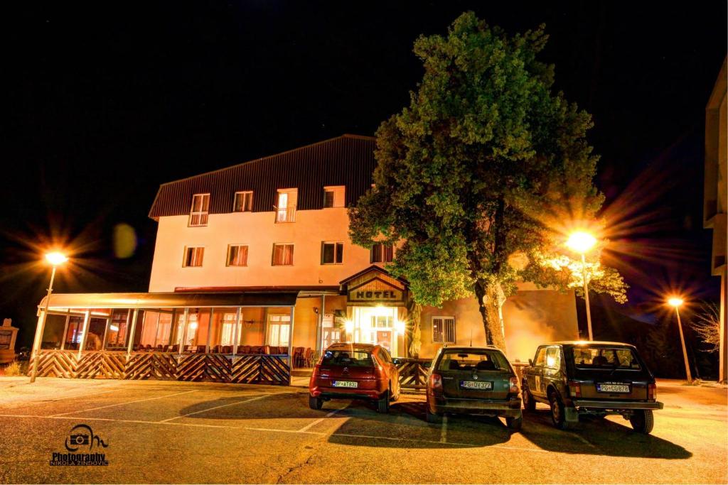 Budova, kde se hotel nachází