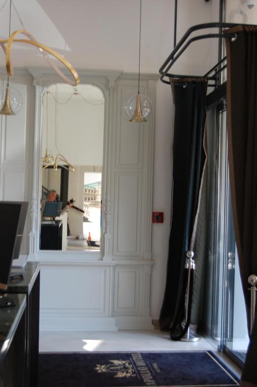Koupelna v ubytování Apollo Hotel Vienna