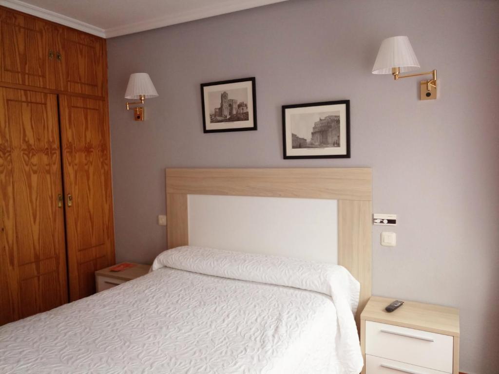 Cama o camas de una habitación en Don Diego