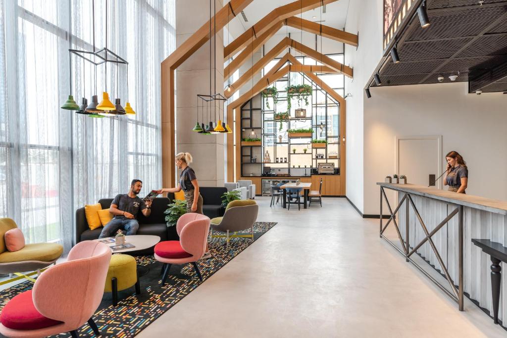 Hosté ubytování Studio One Hotel