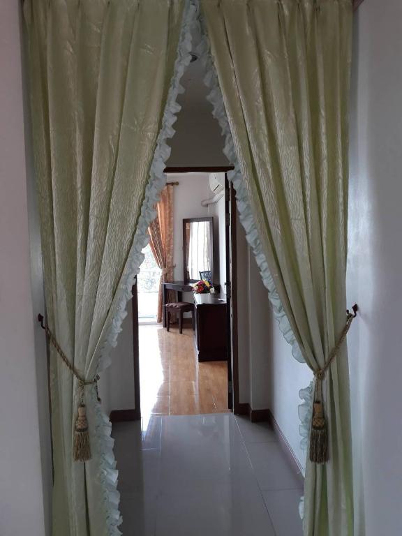 Postel nebo postele na pokoji v ubytování Uncle House Krabi