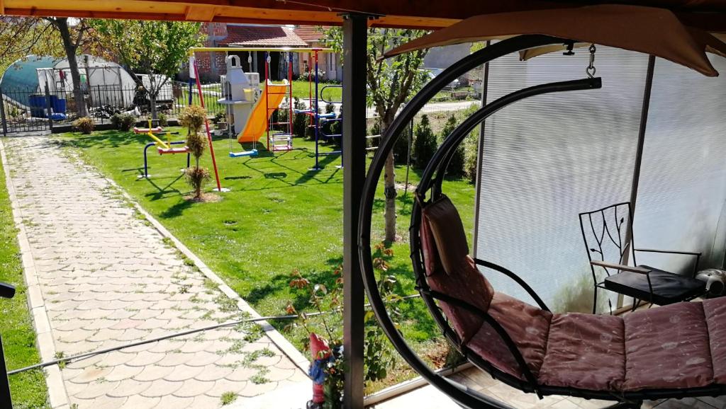 Zahrada ubytování Apartments "Predah kod Baraća"