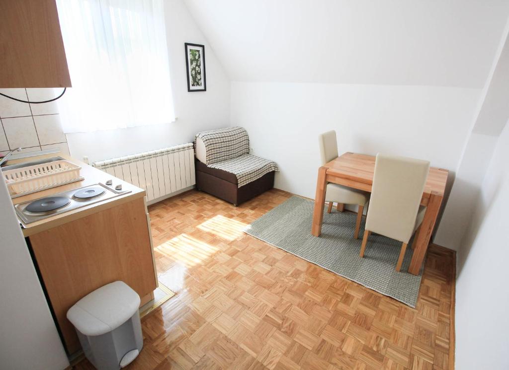 Posezení v ubytování House Milan