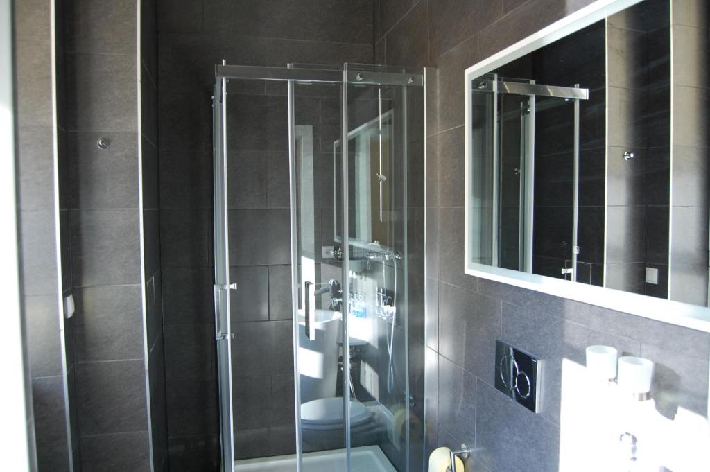 Koupelna v ubytování Apollo Hotel Vienna