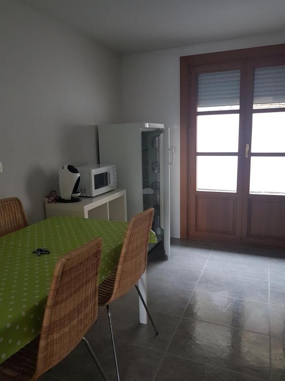 Posezení v ubytování Apartamento Castillo de Arguedas