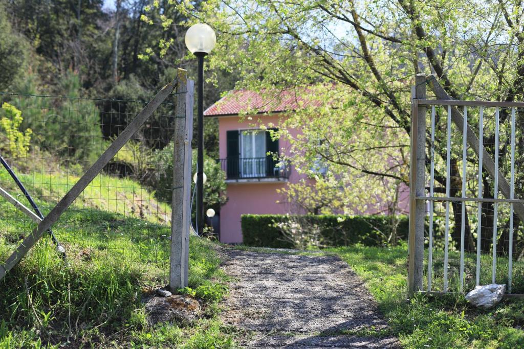 Zahrada ubytování Pavì delle 5 Terre