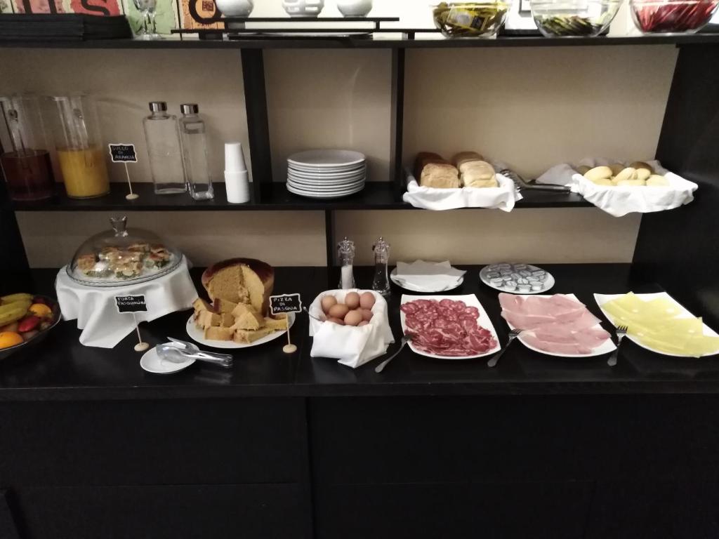 Jídlo v hotelu nebo okolí