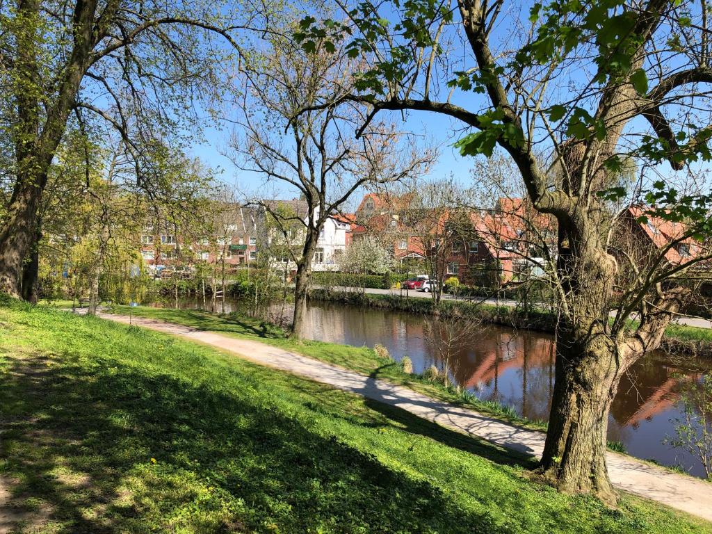 Příroda nedaleko apartmánu