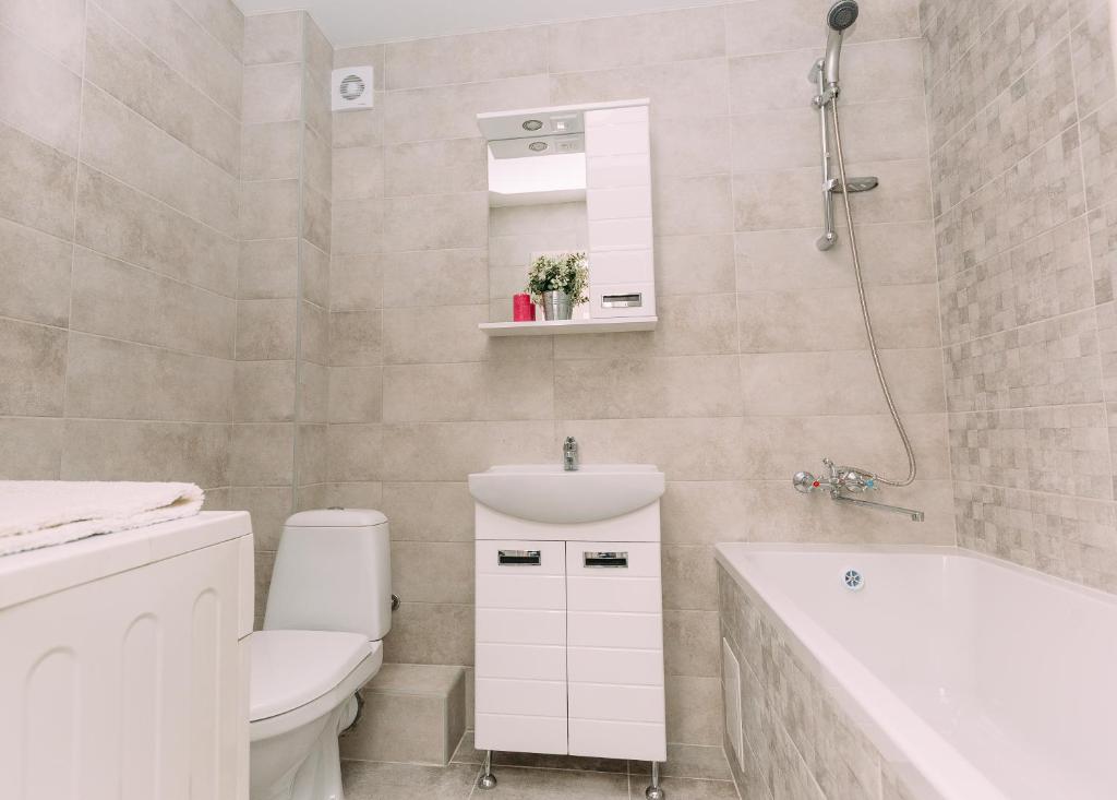 Liuks apartamenta na Kharkovskoi vozle TTs Lavyna photo 4