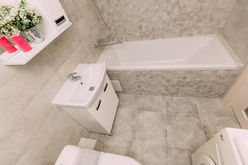 Liuks apartamenta na Kharkovskoi vozle TTs Lavyna photo 6