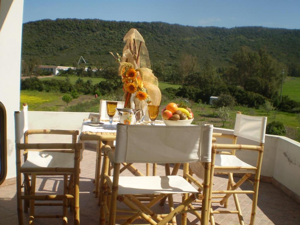 Nespecifikovaný výhled na hory nebo výhled na hory při pohledu z bed and breakfast