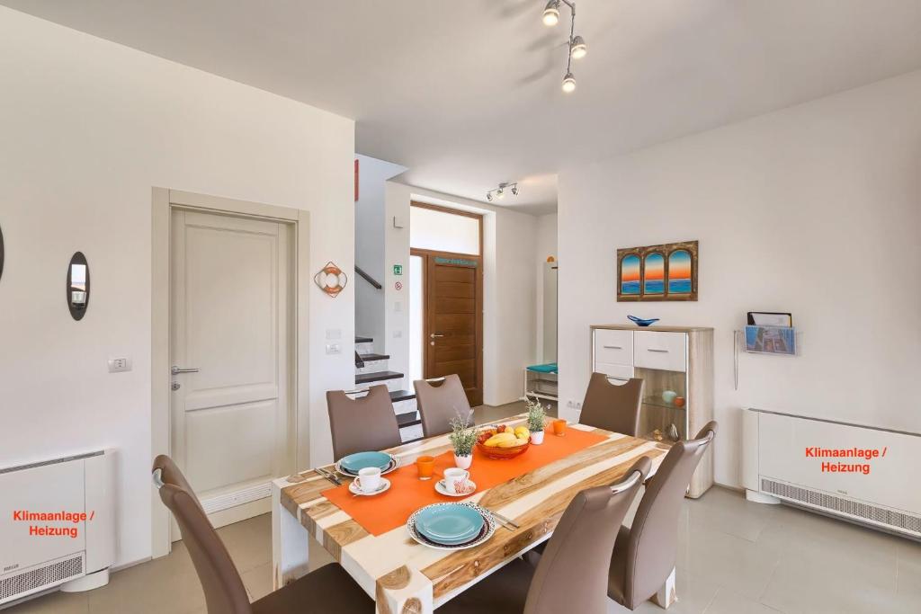 Coin salon dans l'établissement Villa Sky Dream