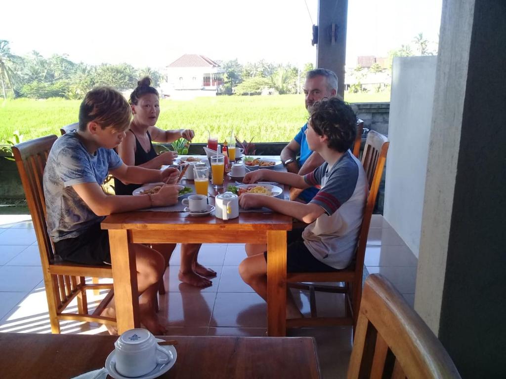 Hosté ubytování Paraiso Cottage Ubud