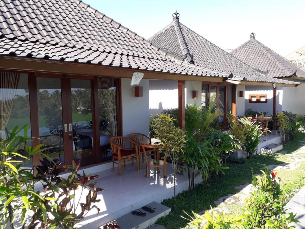 Zahrada ubytování Paraiso Cottage Ubud