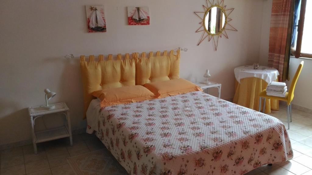 Postel nebo postele na pokoji v ubytování B&b Margherita