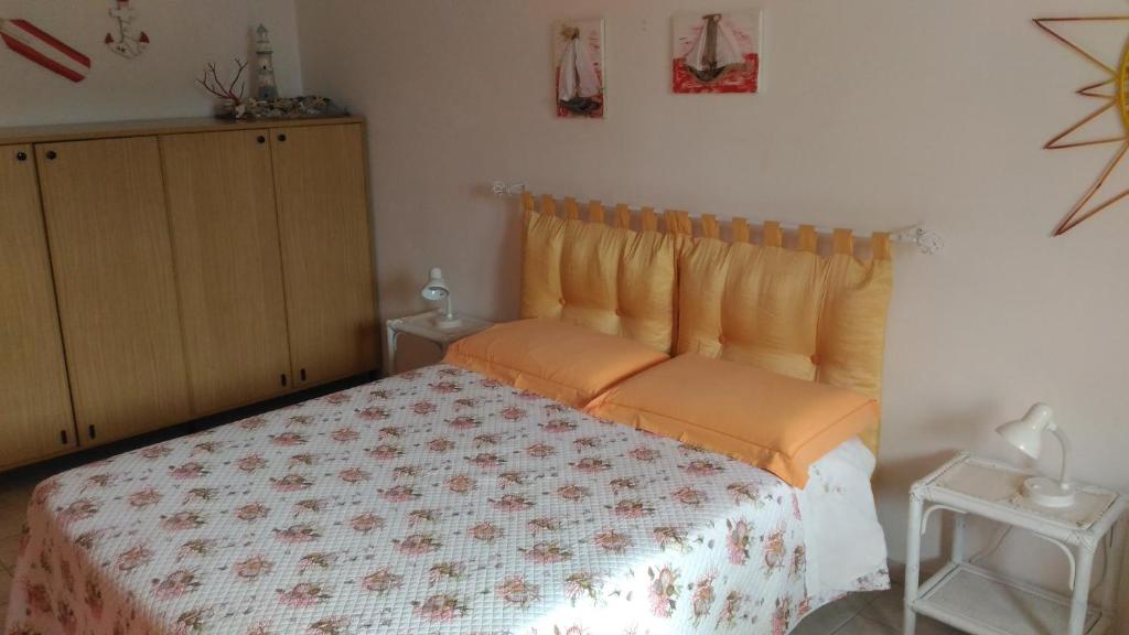 Postel nebo postele na pokoji v ubytování B&b Margherita