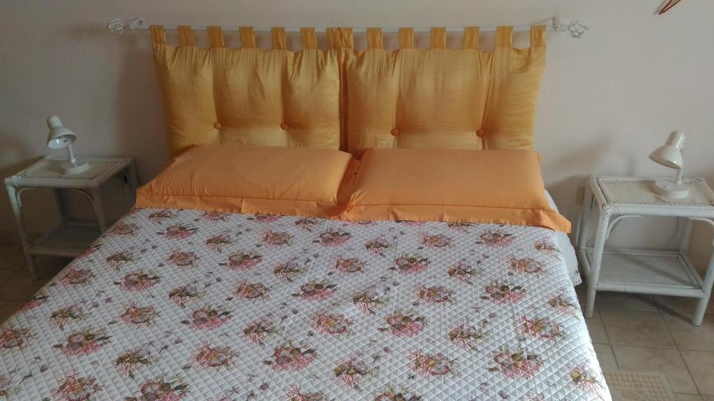 Postel nebo postele na pokoji v ubytování B&b Margherita