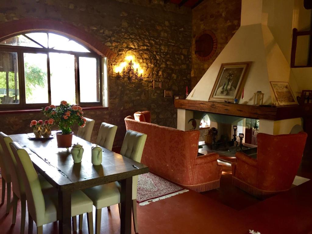 Posedenie v ubytovaní Villa del lago