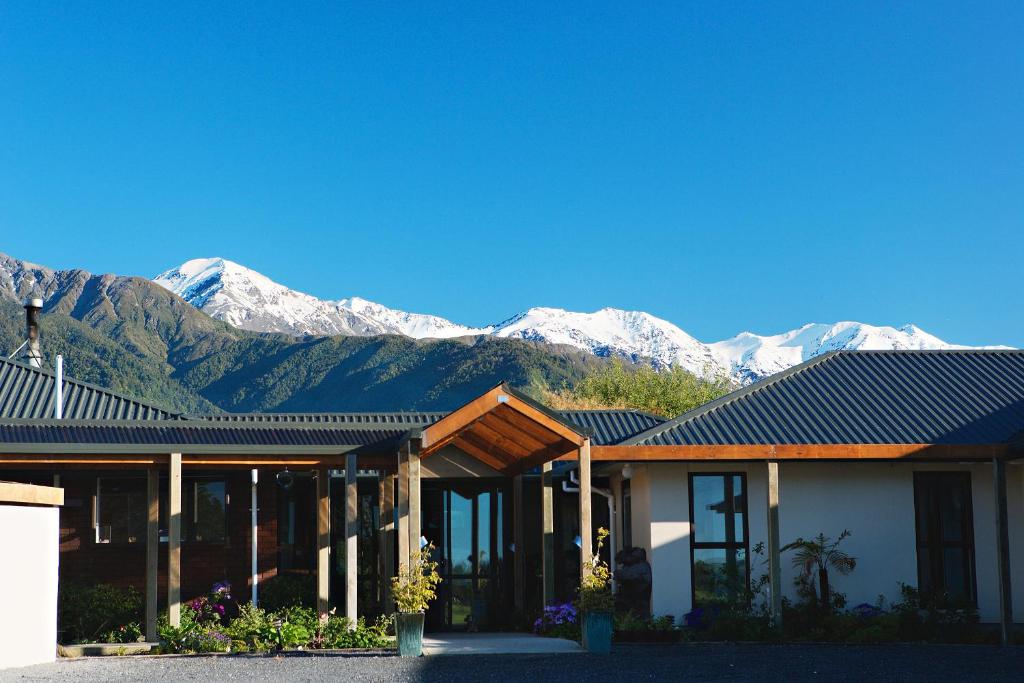 Nespecifikovaný výhled na hory nebo výhled na hory při pohledu z bed and breakfast