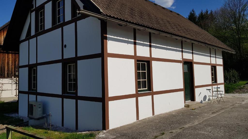 Budova, kde se apartmán nachází