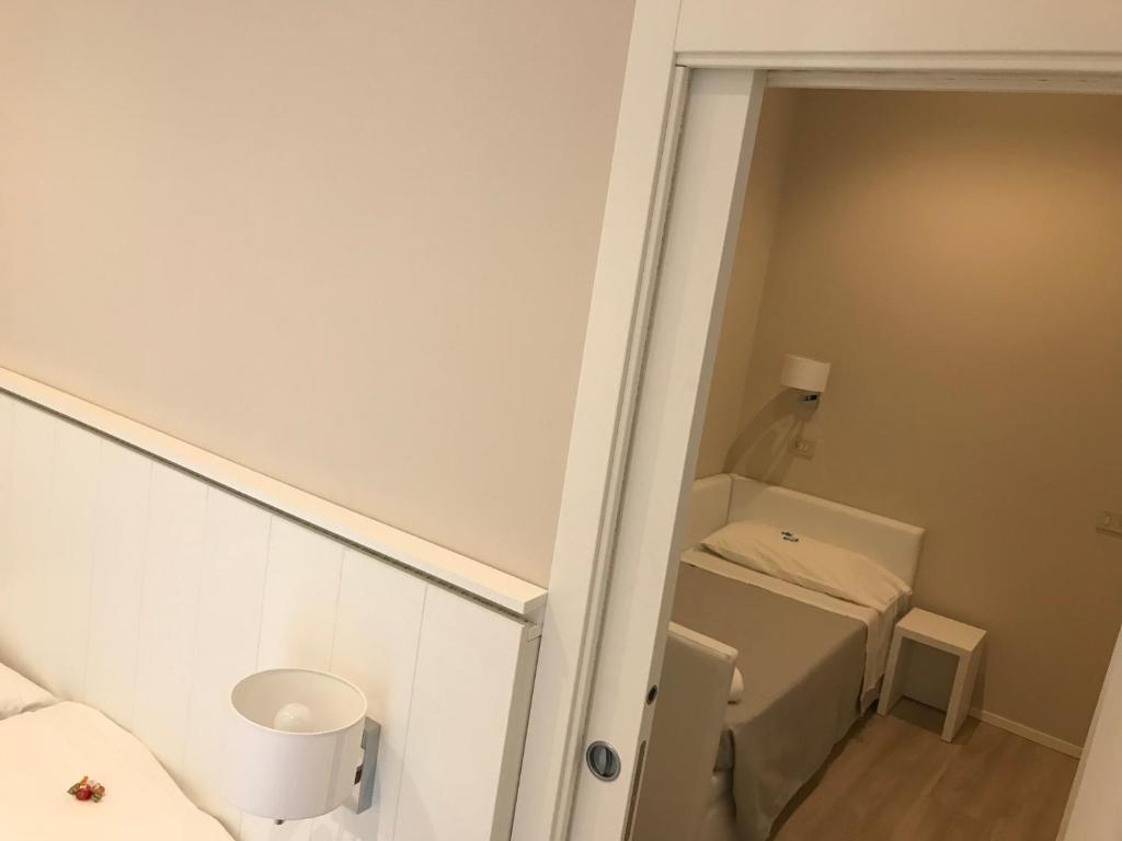Koupelna v ubytování Hotel Vasco