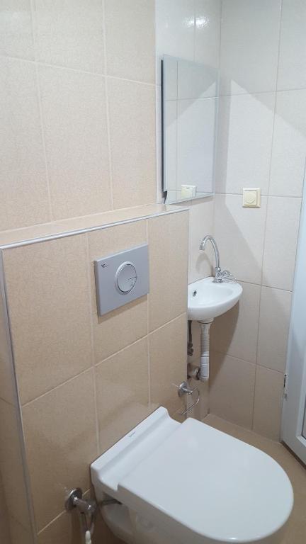 Koupelna v ubytování Köşk Hotel
