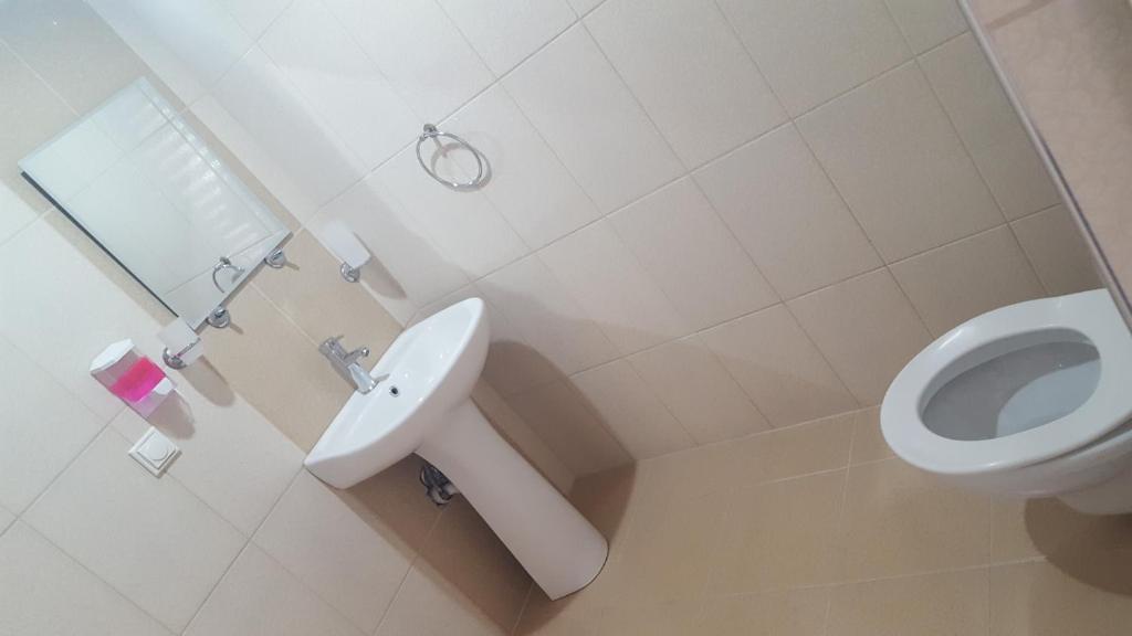 Koupelna v ubytování Köşk Hotel