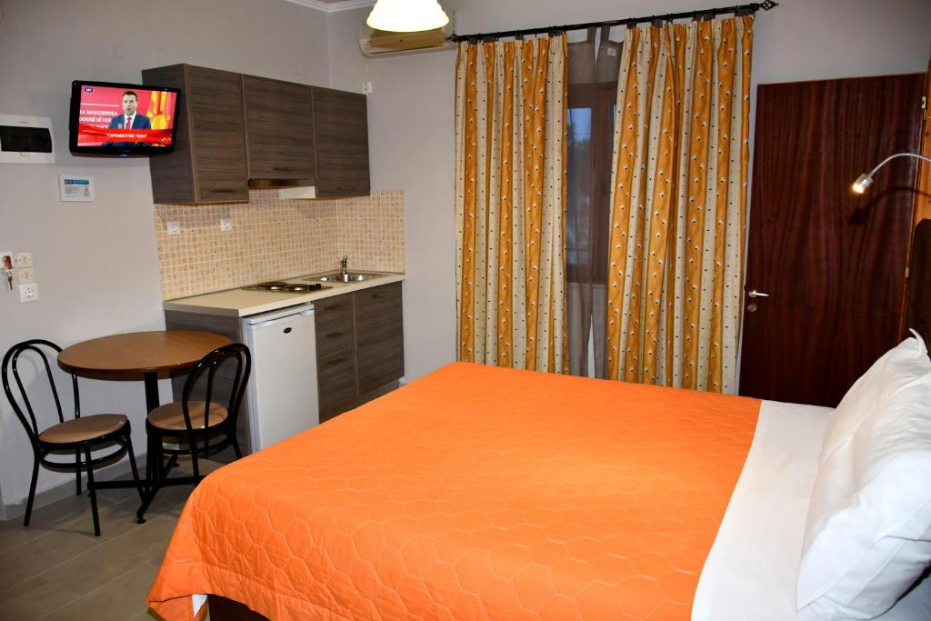 Kuchyň nebo kuchyňský kout v ubytování Seaview