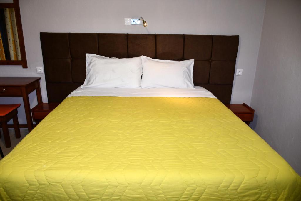 Postel nebo postele na pokoji v ubytování Seaview